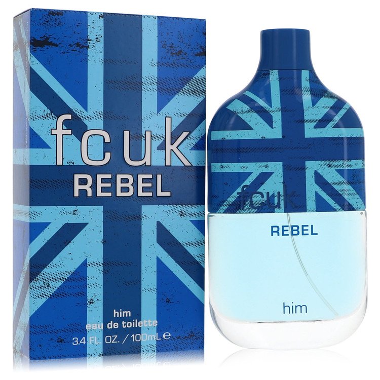 Perfume/Col. Masc. Fcuk Rebel French Connection 100 ML Eau De Toilette