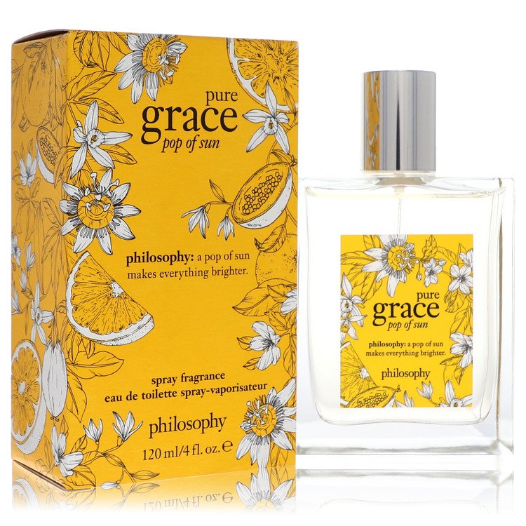 Perfume Feminino Pure Grace Pop Of Sun Philosophy Eau De Toilette 125 Ml