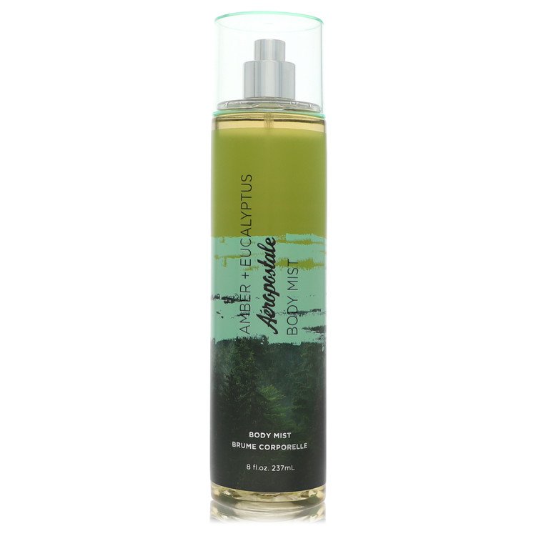Body Splash Feminino Aeropostale Amber & Eucalyptus 238 Ml