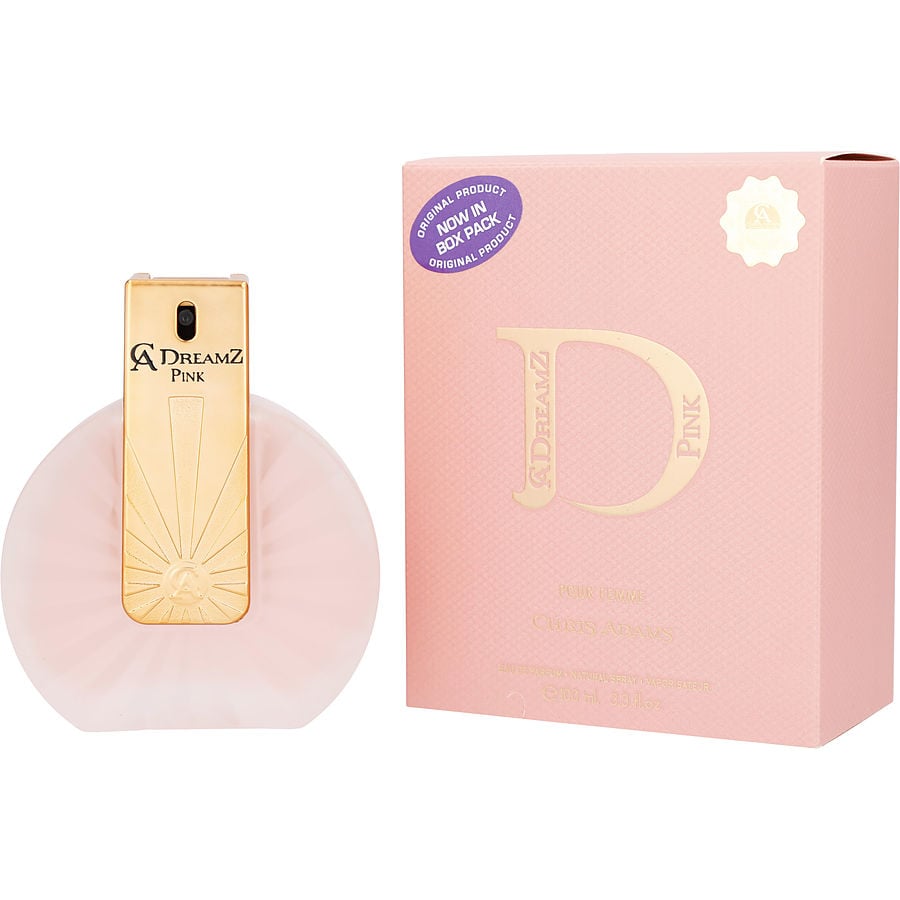 Perfume Feminino Chris Adams Ca Dreamz Pink Eau De Parfum Spray 100 Ml