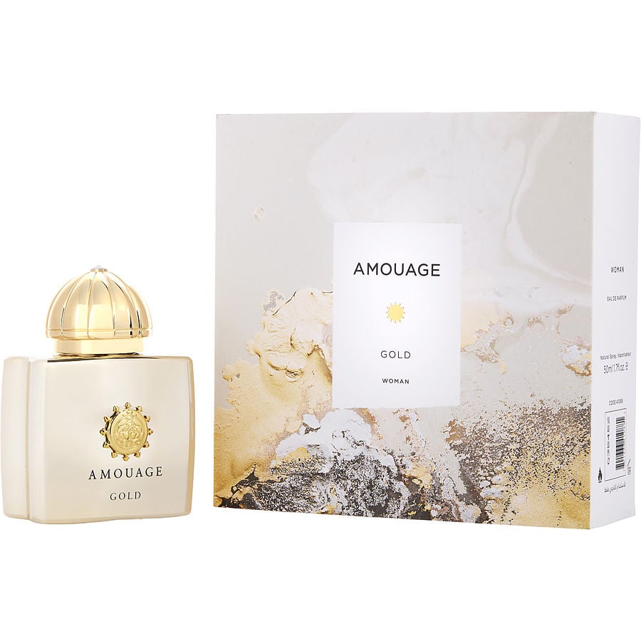 Perfume Feminino Amouage Gold Eau De Parfum Spray 50 Ml (Nova Embalagem)