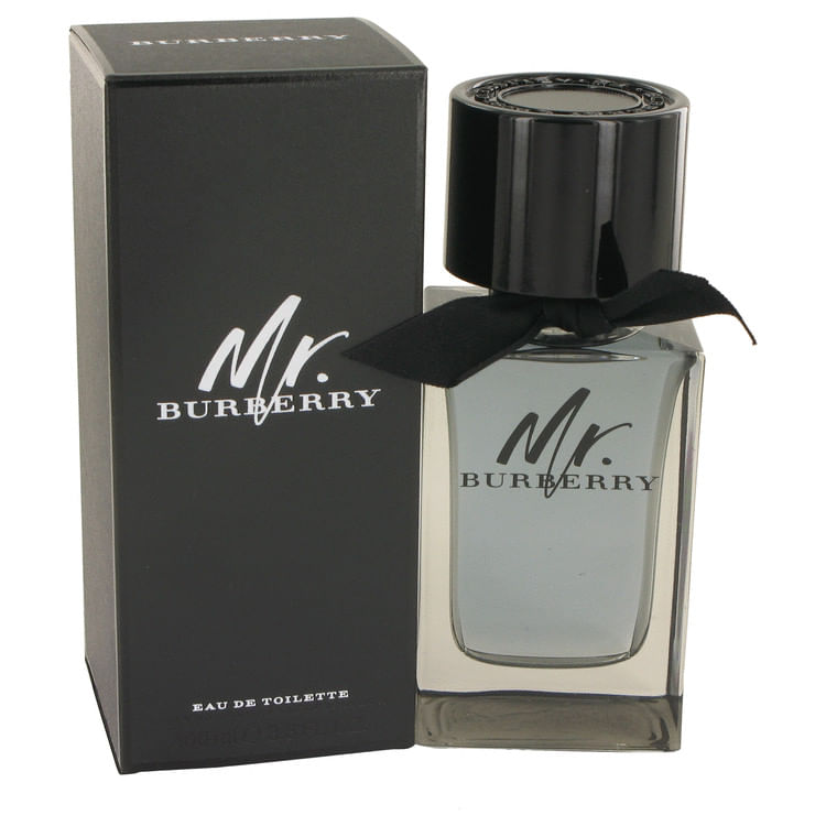 Perfume Masculino Mr Burberry 100 ML Eau De Toilette