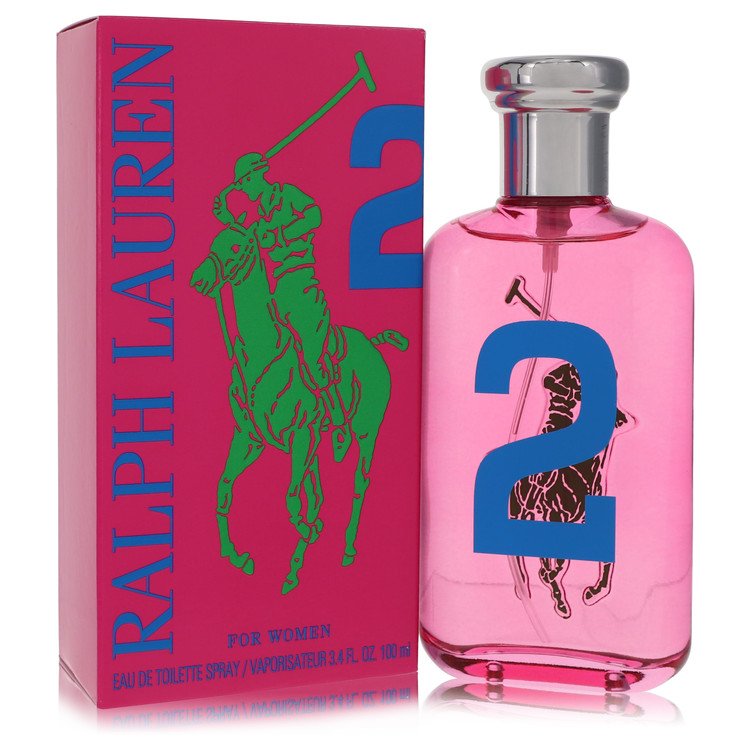 Perfume Feminino Big Pony Pink 2 Ralph Lauren 100 ML Eau De Toilette