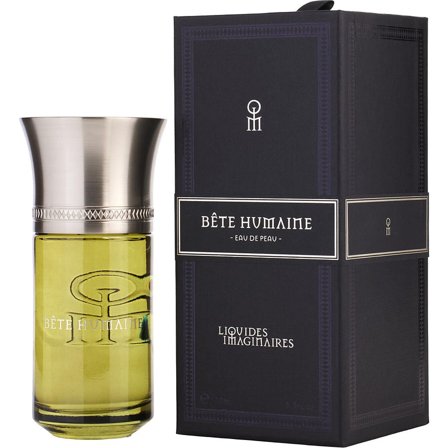 Perfume Unisex Liquides Imaginaires Bete Humaine Eau De Parfum Spray 100 Ml