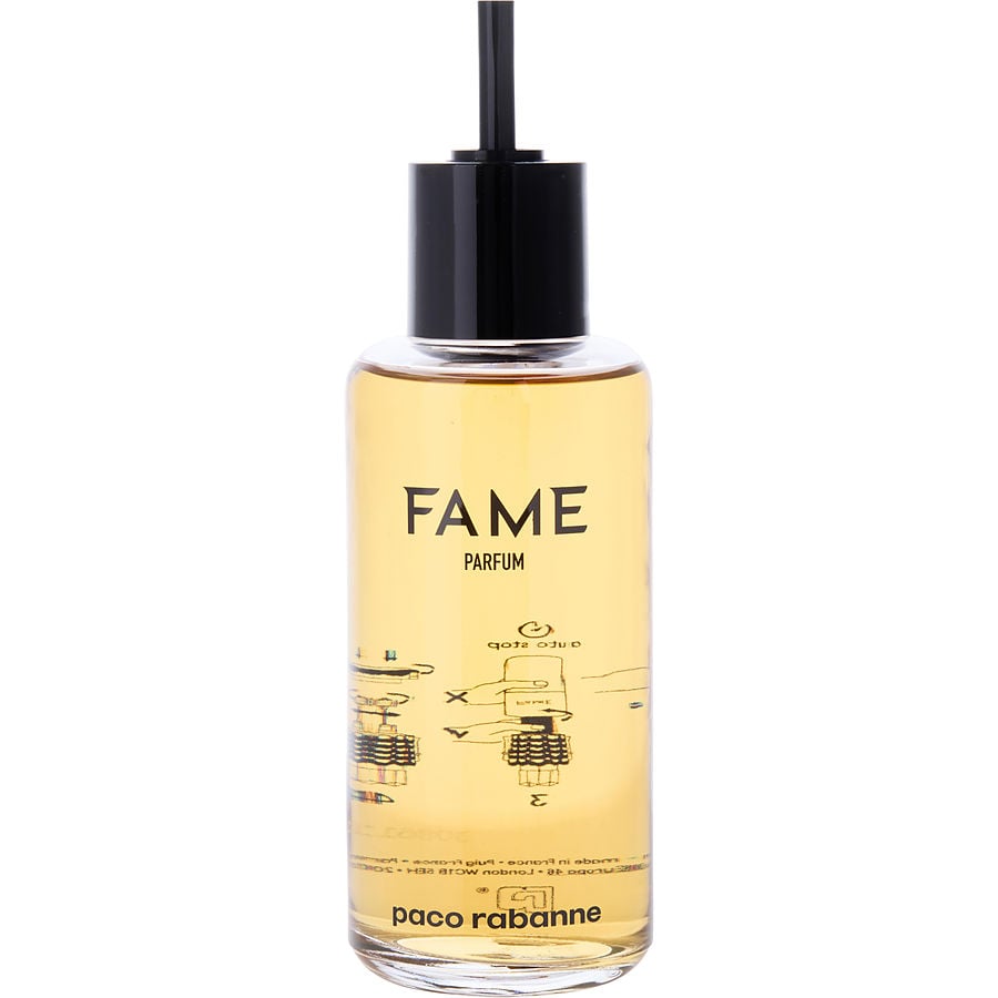 Perfume Feminino Paco Rabanne Fame Parfum Refill 200 Ml (Sem Caixa)