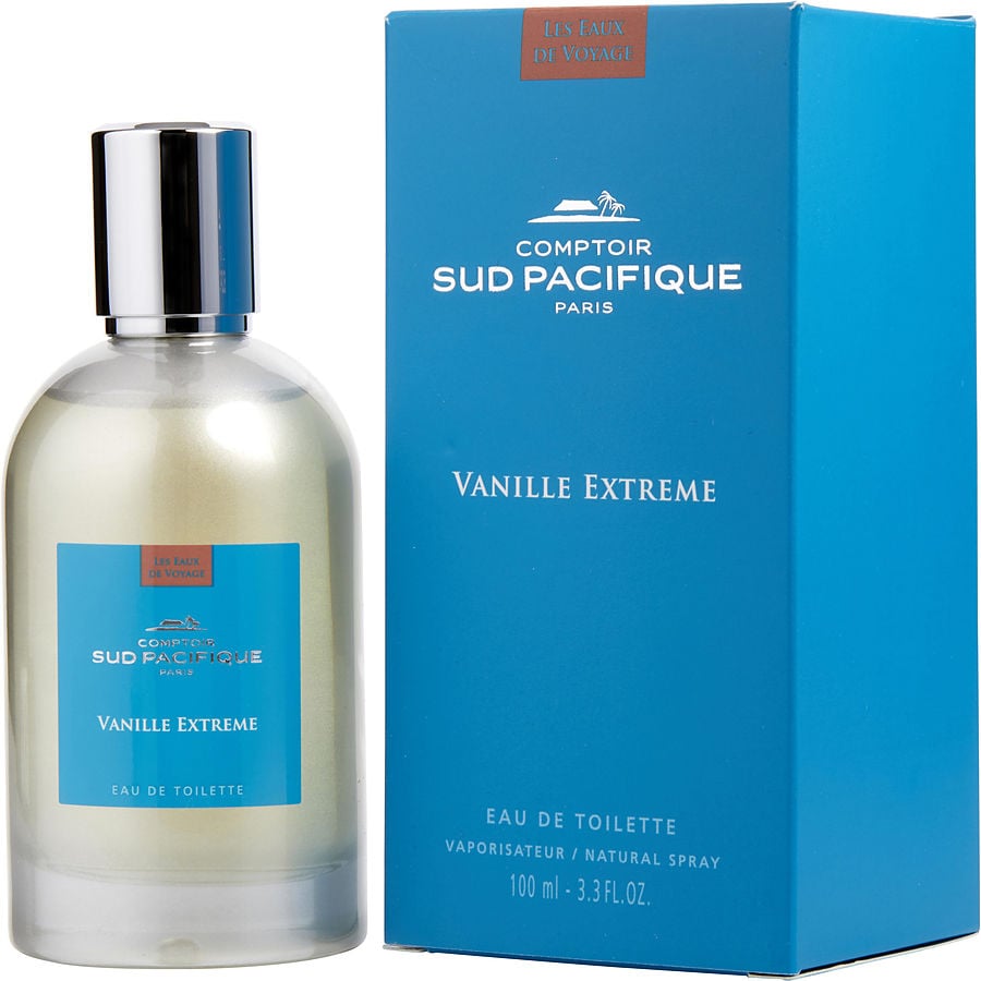Perfume Feminino Comptoir Sud Pacifique Vanille Extreme Edt Spray 100 Ml (Garrafa De Vidro)