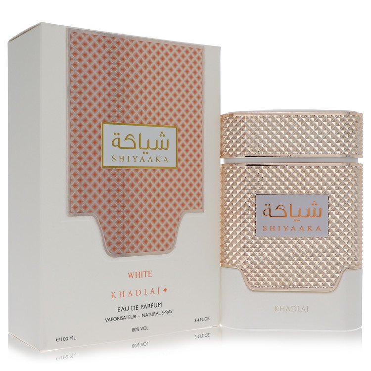 Perfume Masculino Khadlaj Shiyaaka White Eau De Parfum 100 Ml