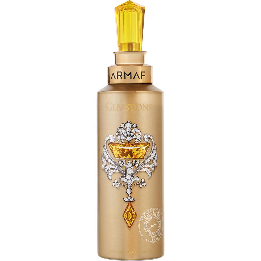 Água De Cheiro Feminino Armaf Gem Topaz Perfume Spray Corporal 200 Ml