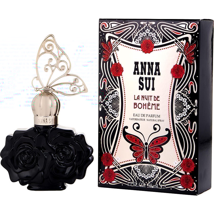 Perfume Feminino Anna Sui La Nuit De Boheme Black Eau Parfum Spray 50 Ml