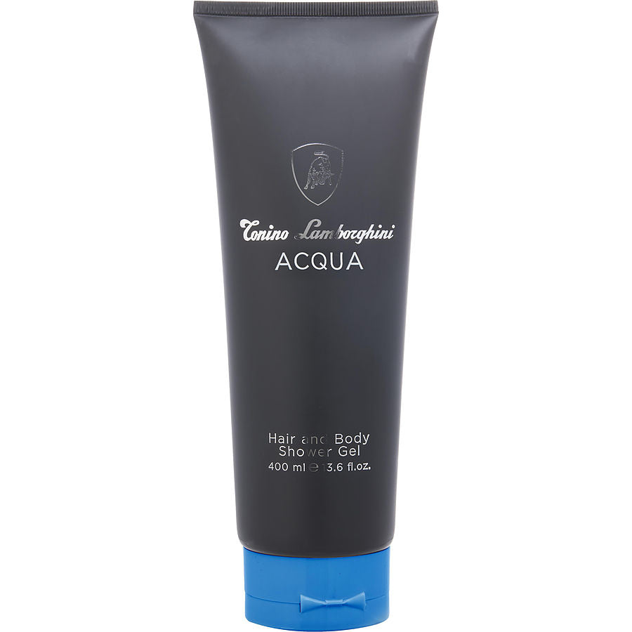 Gel De Banho Masculino Tonino Lamborghini Acqua - Cabelo E Corpo 1100 Ml