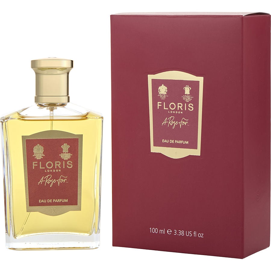 Perfume Unisex Floris A Rose For Eau De Parfum Spray 100 Ml