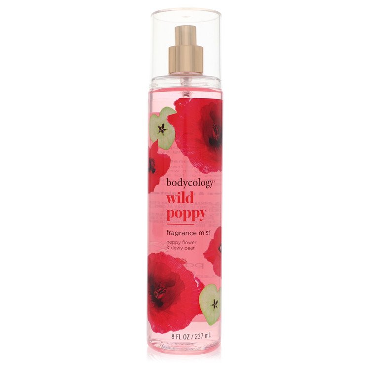 Água De Cheiro Feminino Bodycology Wild Poppy 238 Ml