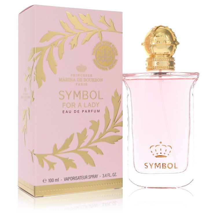 Perfume Feminino Marina Bourbon Symbol For A Lady 100 Ml Eau De Parfum
