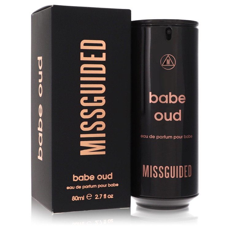 Perfume Feminino Misguided Babe Oud 80 Ml Eau De Parfum