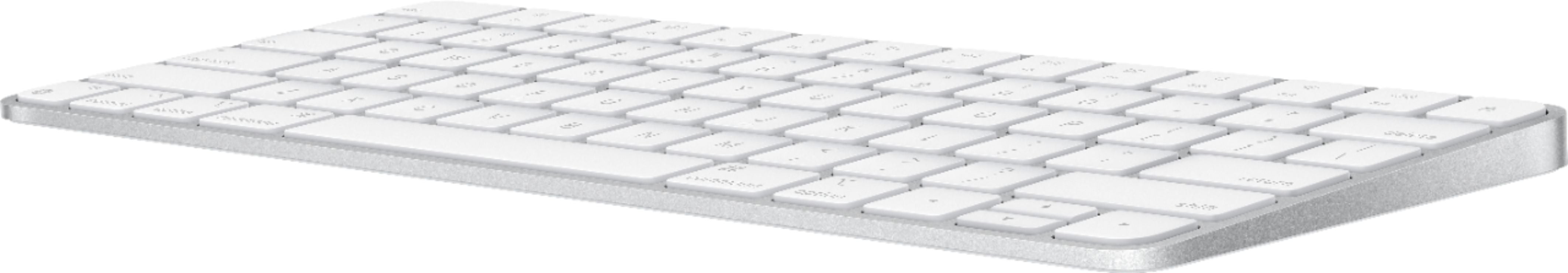 Apple - Magic Keyboard - Prata /Branco