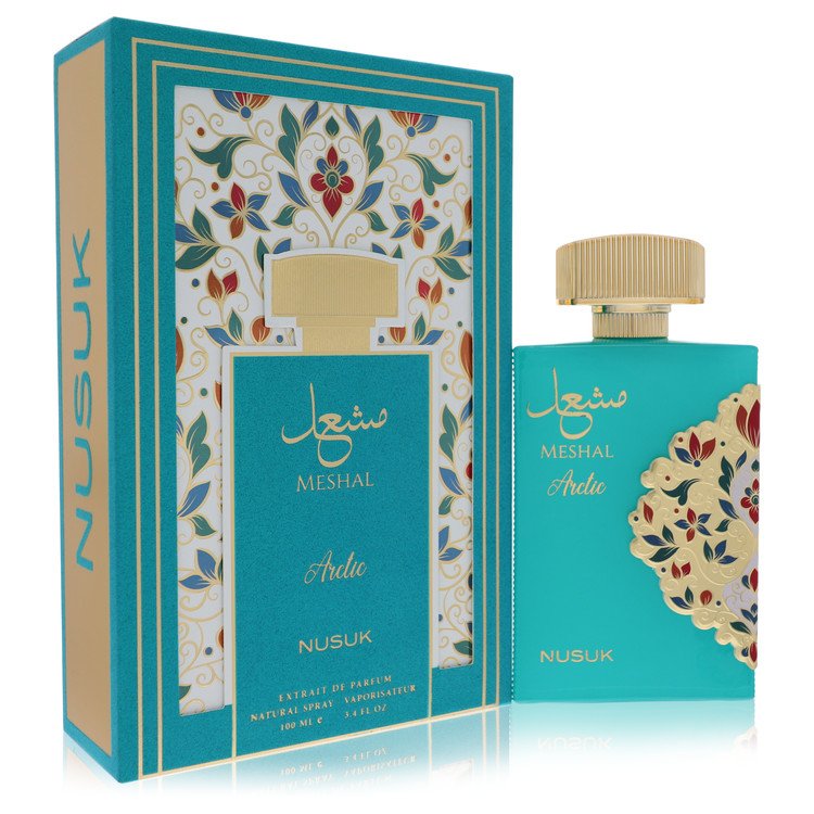 Perfume Feminino Nusuk Meshal Arctic Extrait De Parfum (Unisex) 100 Ml