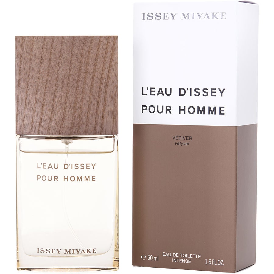 Perfume Masculino Issey Miyake L'Eau D'Issey Pour Homme Vetiver Edt Intense Spray 50 Ml