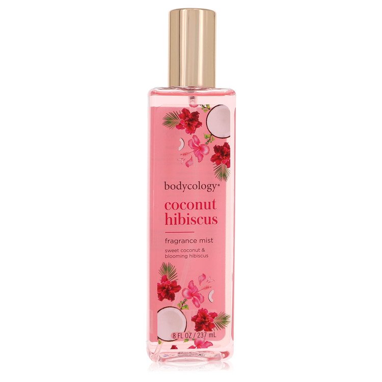 Perfume Feminino Coconut Hibiscus Creme Bodycology 236 ML Para Uso Corporal
