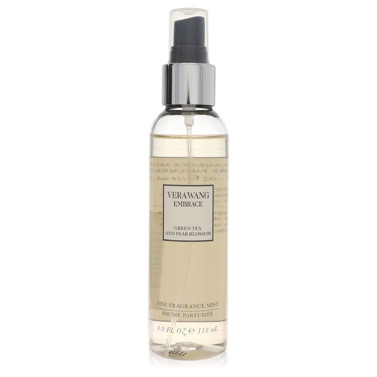 Água De Cheiro Feminino Vera Wang Embrace Green Tea And Pear Blossom 125 Ml