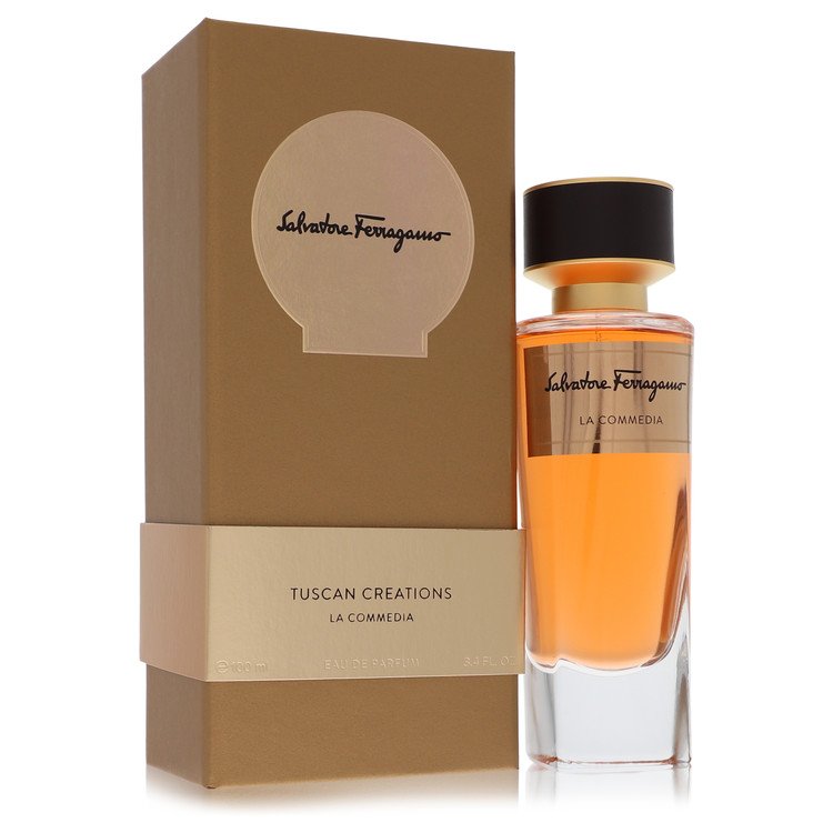 Perfume Feminino Salvatore Ferragamo La Commedia Eau De Parfum (Unisex) 100 Ml