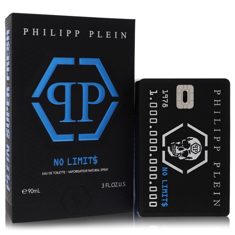 Perfume Masculino Philipp Plein No Limits Super Fresh Parfums EDT 90 Ml