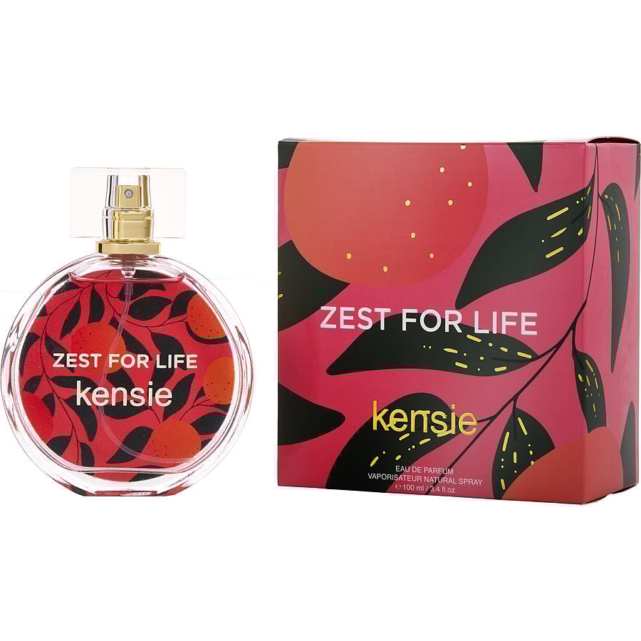 Perfume Feminino Kensie Zest For Life Eau De Parfum Spray 100 Ml