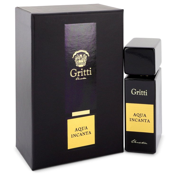 Perfume Feminino Aqua Incanta Gritti 100 ML Eau De Parfum