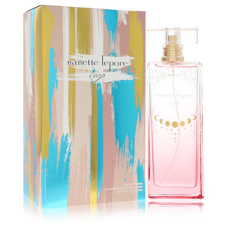 Perfume Feminino Nanette Lepore Luna Eau De Parfum 100 Ml