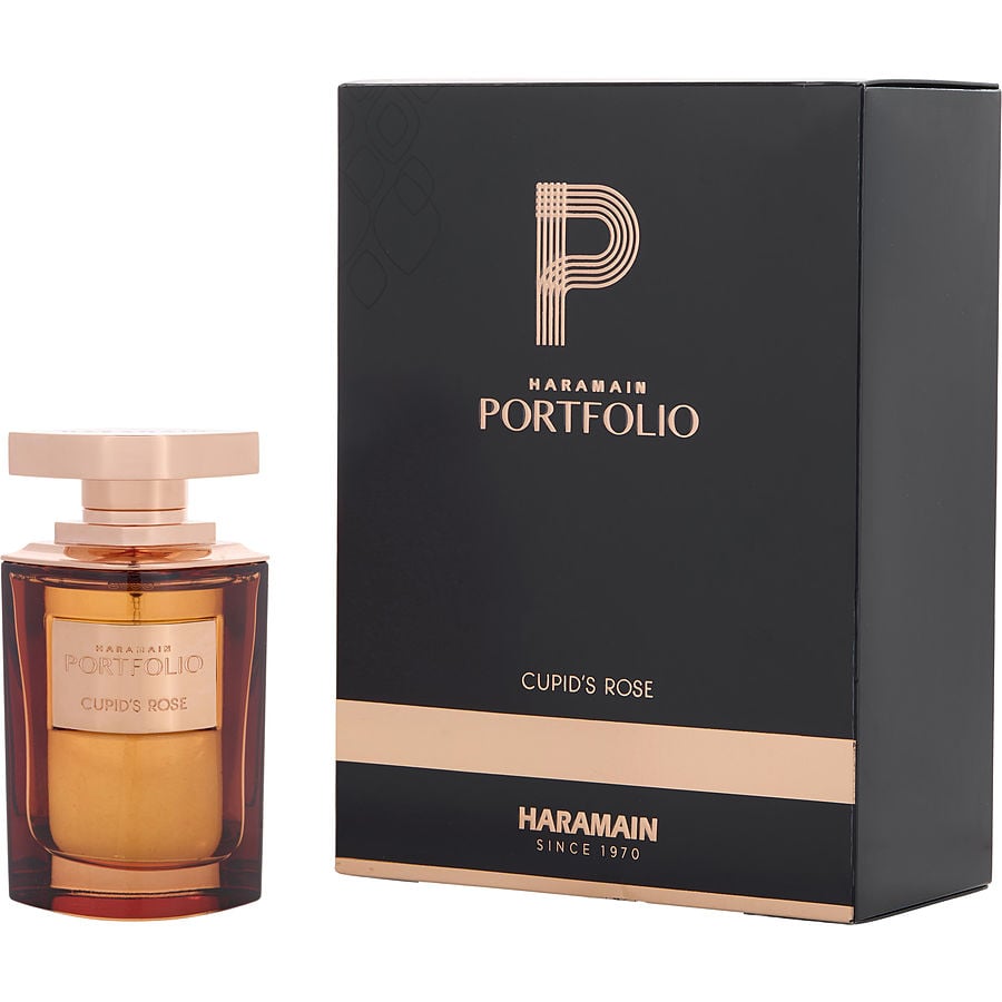 Perfume Unisex Al Haramain Portfolio Cupid'S Rose Eau De Parfum Spray 75 Ml