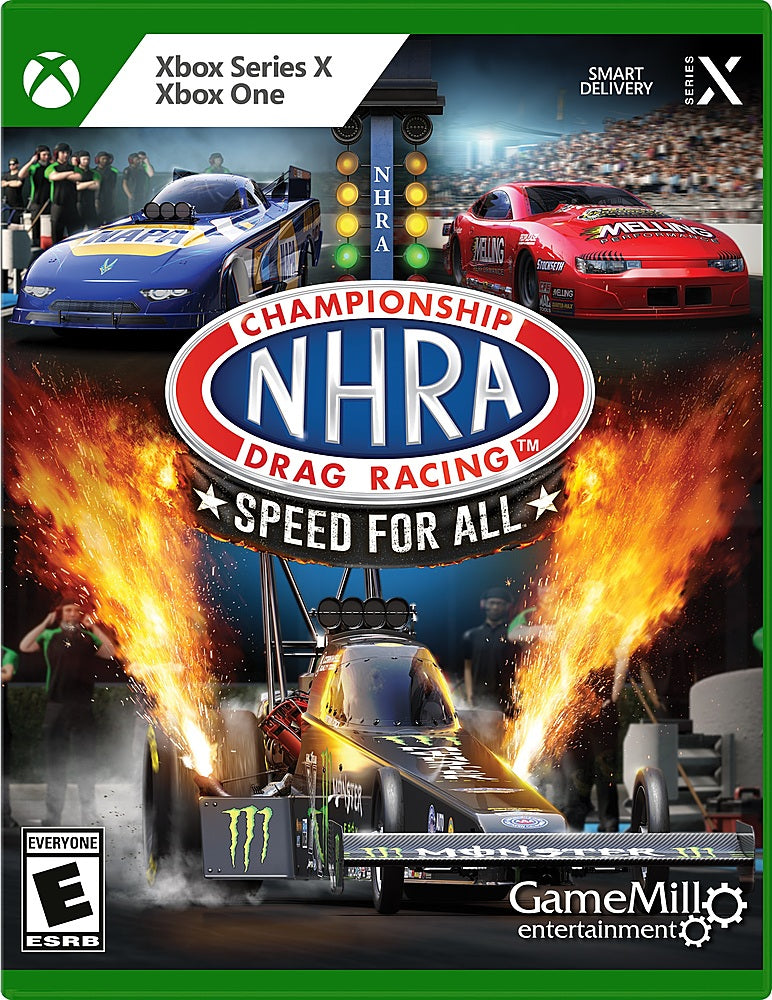 NHRA Speed for All - Xbox One, Xbox Series X