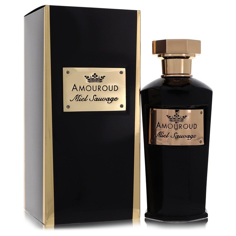 Perfume Feminino Miel Sauvage Amouroud 100 ML Eau De Parfum