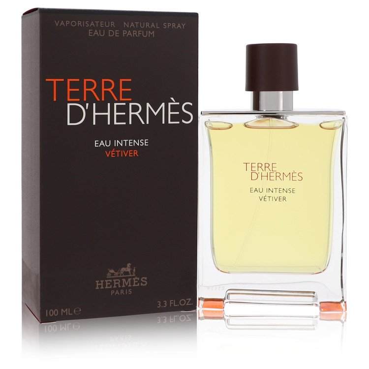 Perfume/Col. Masc. Terre D`Hermes Intense Vetiver Parfum Hermes Eau De Parfum