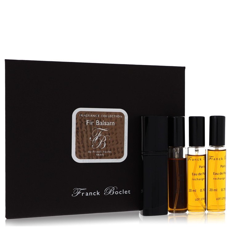 Perfume/Col. Masc. Fir Balsam Four Franck Boclet 4 Unidade Travel Eau De Parfum