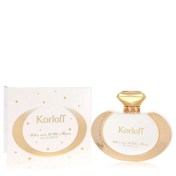 Perfume Feminino Korloff 100 ML Eau De Parfum Spray