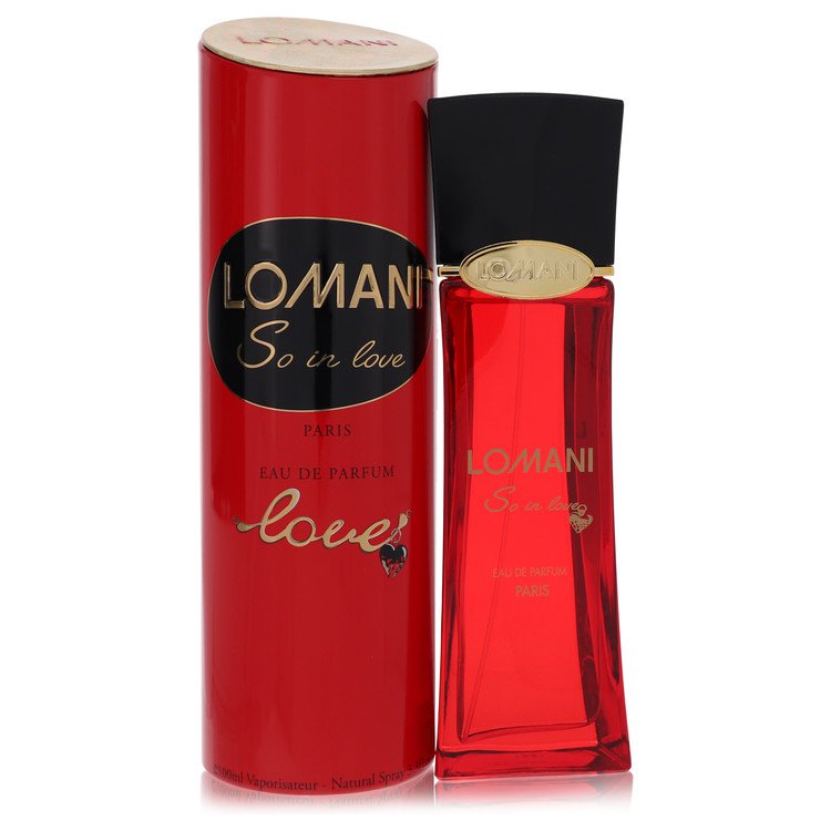Perfume Feminino Lomani 100 ML Eau De Parfum Spray