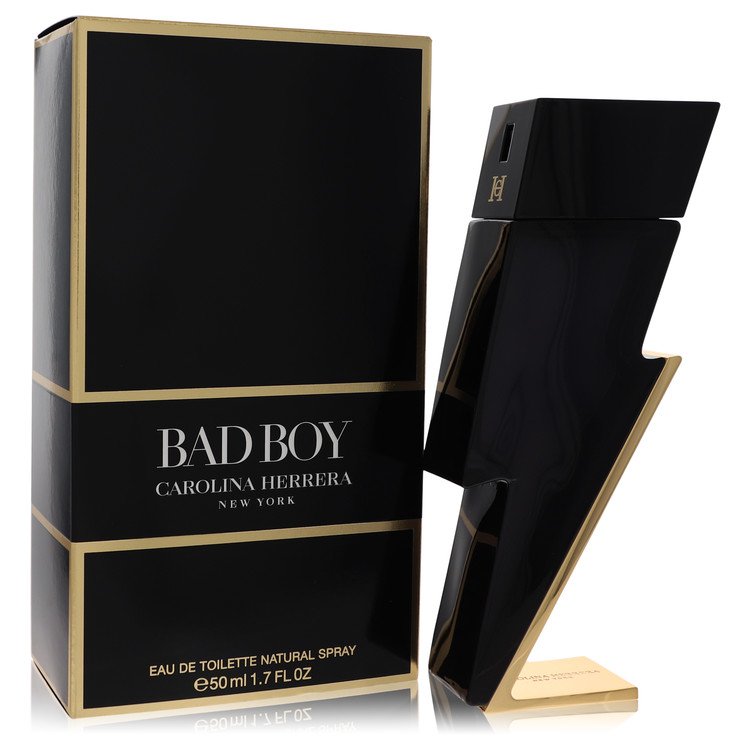 Col. Masculina Bad Boy Carolina Herrera 50 ML Eau De Toilette