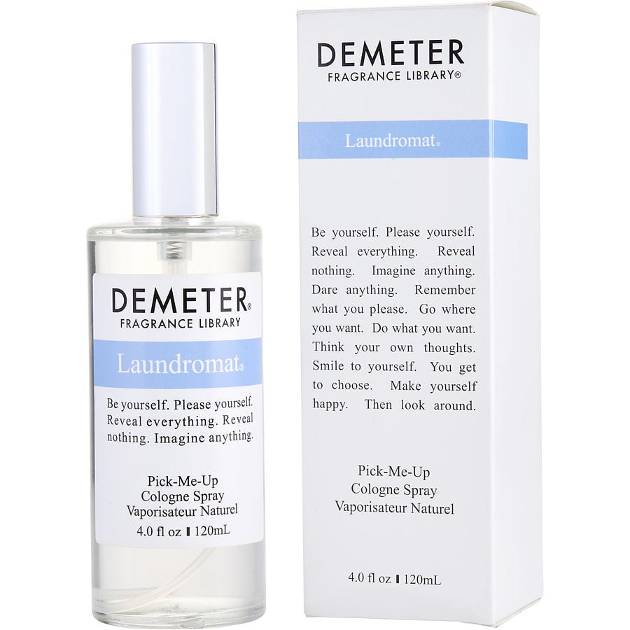 Colônia Spray 120 Ml Demeter Laundromat Demeter Unisex