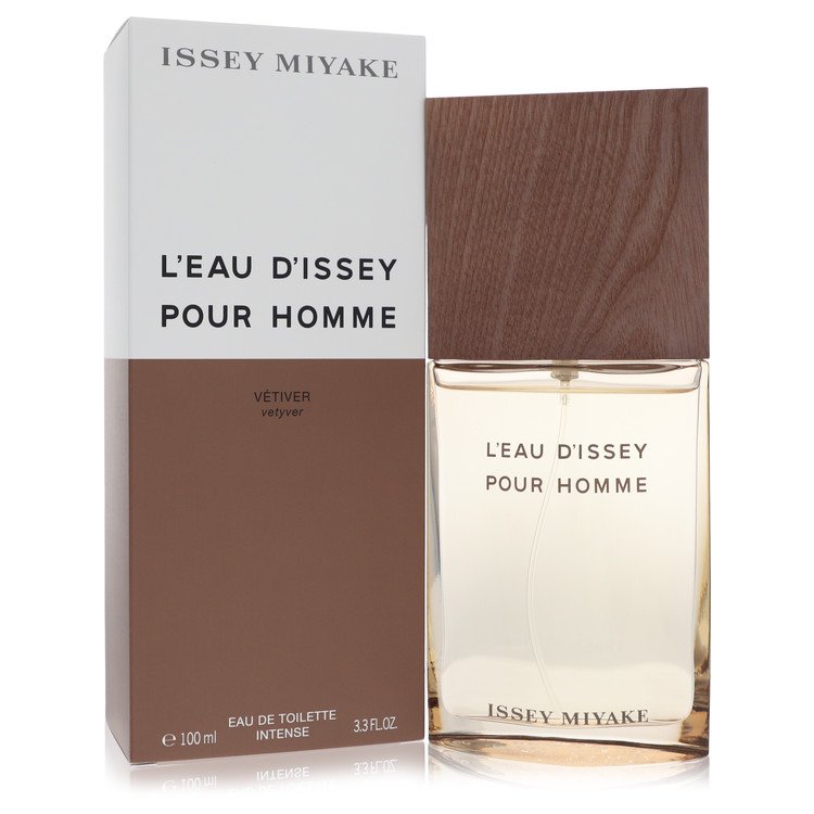 Perfume Masculino L'Eau D'Issey Pour Homme Vetiver Issey Miyake EDT Intense 100 Ml