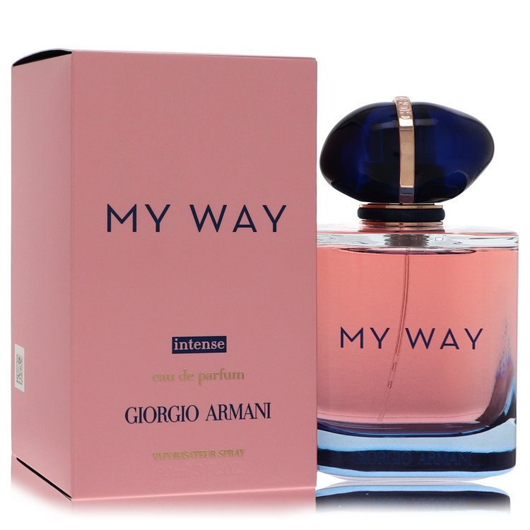 Perfume Feminino Giorgio Armani My Way Intense Eau De Parfum 90 Ml