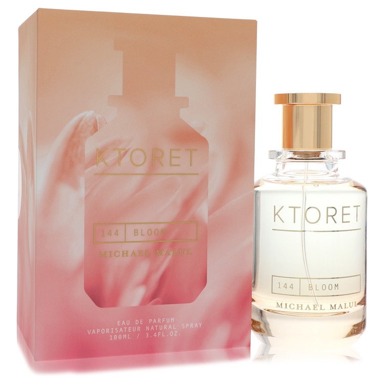 Perfume Feminino Ktoret 144 Bloom Michael Malul 100 ML Eau De Parfum
