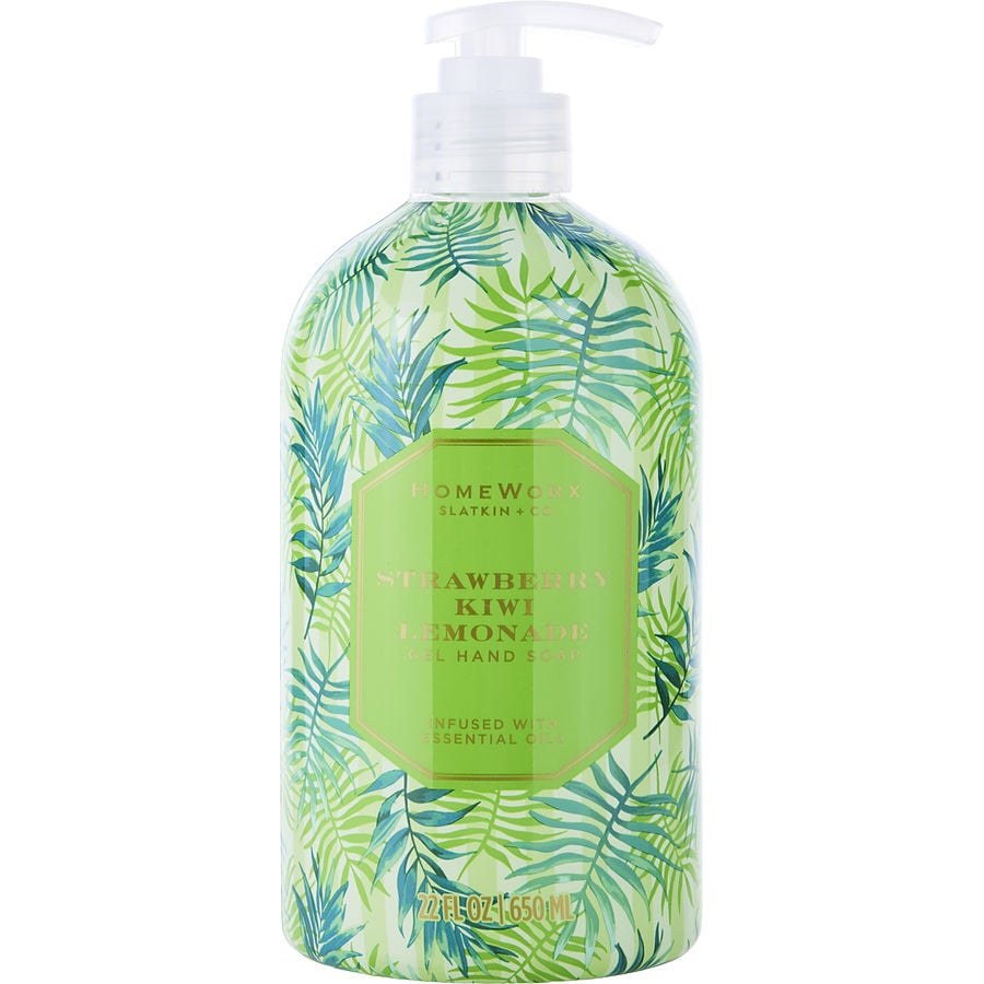Sabonete Unisex Slatkin+Co. Homeworx Strawberry Kiwi Lemonade Slatkin+Co. Sabonete Em Gel Para As Mãos 650 Ml