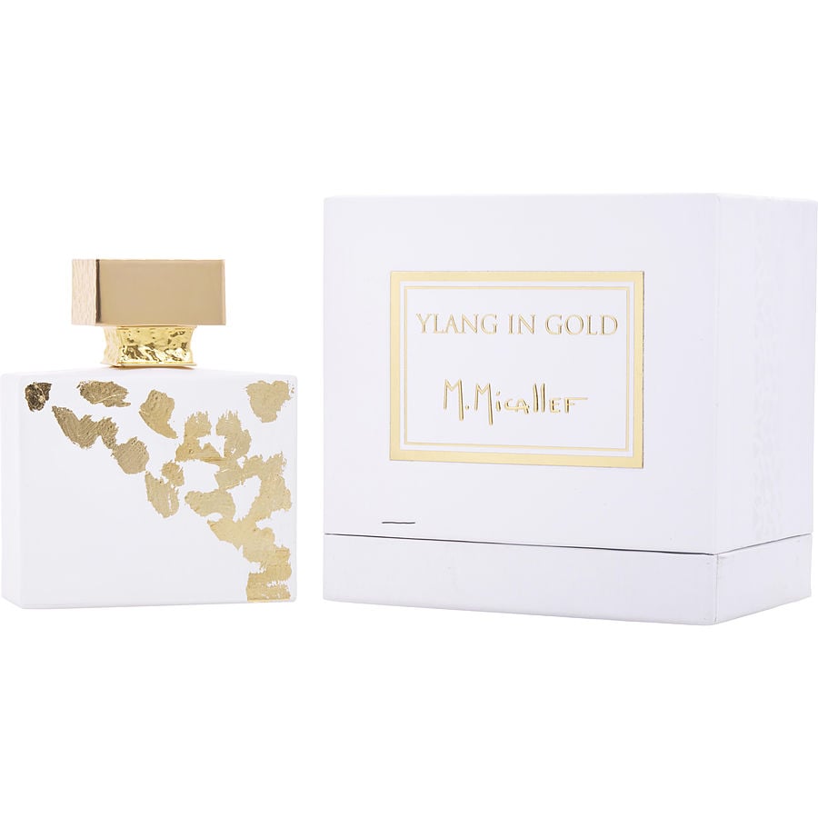 Perfume Feminino M. Micallef Ylang In Gold Parfums M Micallef Eau De Parfum Spray 100 Ml