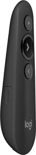 Logitech - R500s Presenter Bluetooth and USB Remote Control - Graphite