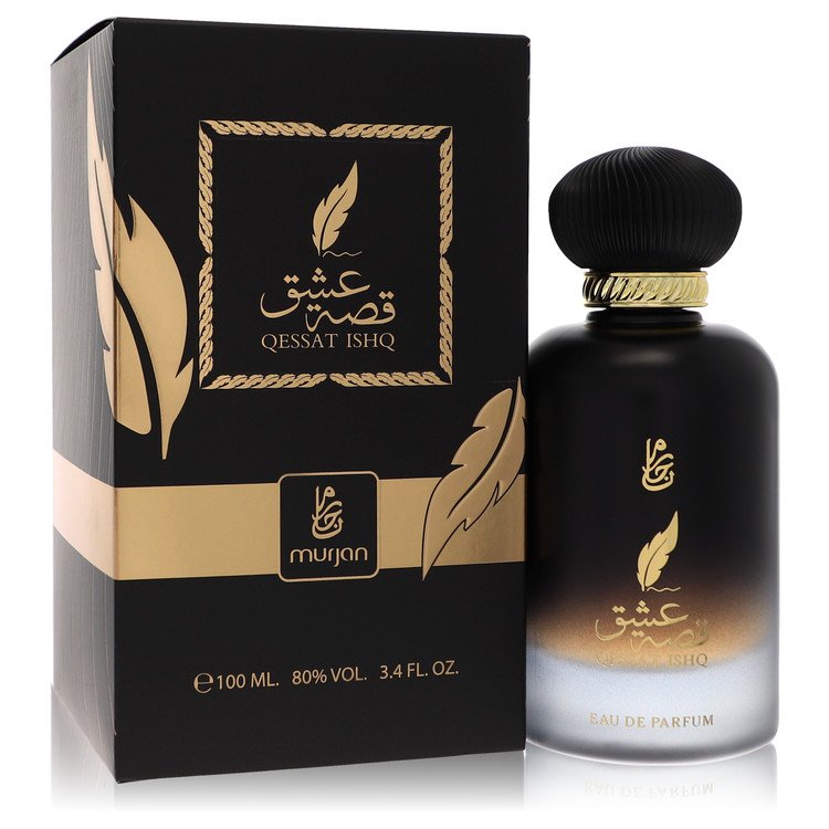 Perfume Masculino Dumont Murjan Qessat Ishq Paris Eau De Parfum (Unisex) 100 Ml