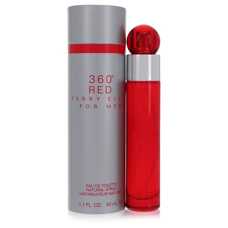 Perfume/Col. Masc. 360 Red Perry Ellis 50 ML Eau De Toilette