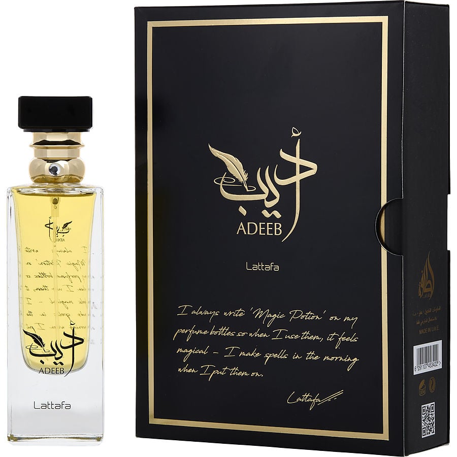 Perfume Unisex Lattafa Adeeb Eau De Parfum Spray 80 Ml