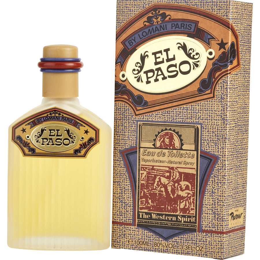 Perfume Masculino Lomani El Paso Edt Spray 100 Ml