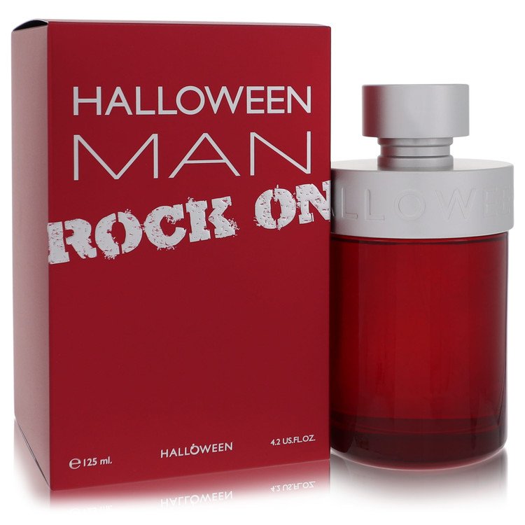 Perfume Masculino Halloween Man Rock On Jesus Del Pozo 125 ML Eau Toilette