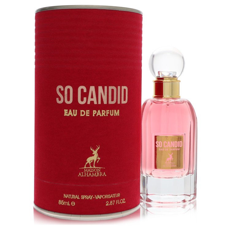 Perfume Feminino Maison Alhambra So Candid Eau De Parfum 80 Ml