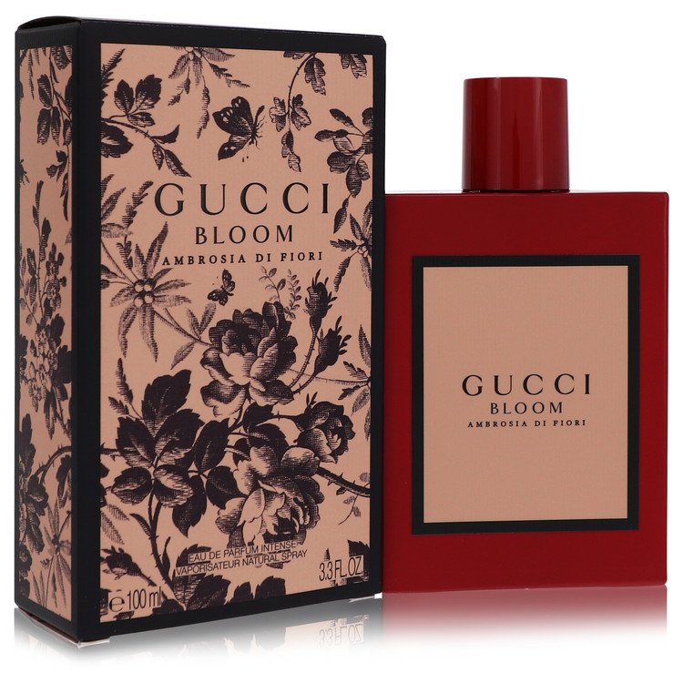 Perfume Feminino Gucci 100 ML Eau De Parfum Intense Spray